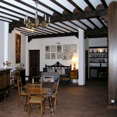 Salon bij de keuken Salon bij de keuken